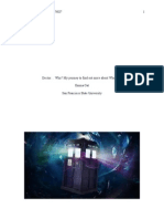 Whovians: An Ethnography