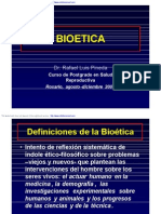 BIOETICA