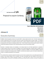 Sabmiller PLC: Proposal To Acquire Carlsberg
