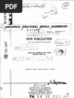 Aerospace Structural Metals Handbook