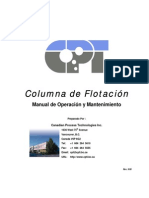 Column Opn & Mtce Manual - SPANISH Rev 9-00