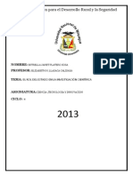 El Rol Del Estado en La Investigación Científica