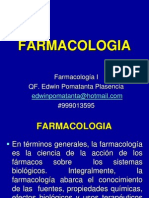 Farmacología I: Introducción a conceptos básicos