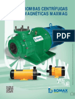 Bombas Centrífugas Magnéticas Maxmag - Características e Vantagens