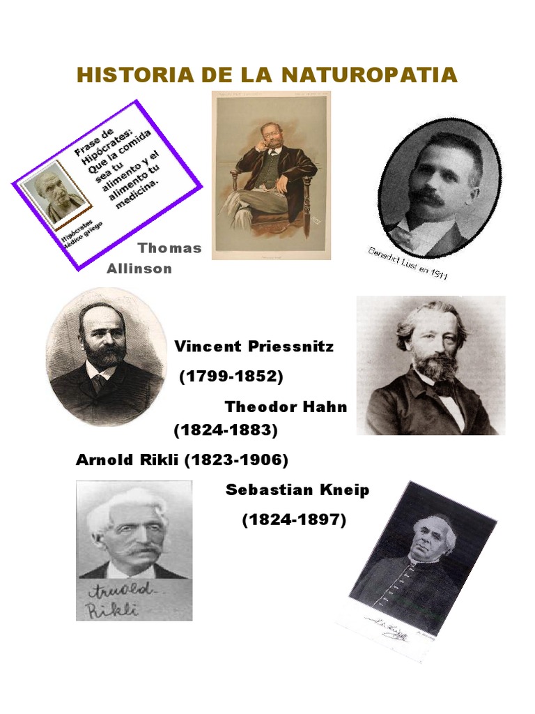 Historia de La Naturopatia | PDF | Clásicos