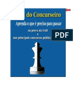 O Guia Do Concurseiro - Versão para Demonstração