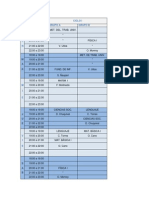 Horario Tutorias Virtual 2014-II