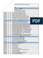 ThinkCentre M93/p Service Parts Listing