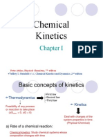 Chemical Kinetics: Peter Atkins, Physical Chemistry, 7 Edition