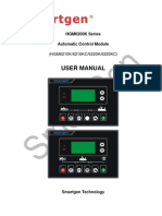 User Manual: HGM6200K Series Automatic Control Module