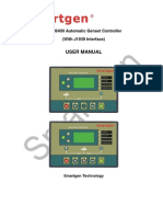 User Manual: HGM6400 Automatic Genset Controller (With J1939 Interface)