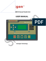 User Manual: HGM6510 Genset Parallel Unit
