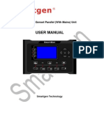 User Manual: HGM9520 Genset Parallel (With Mains) Unit