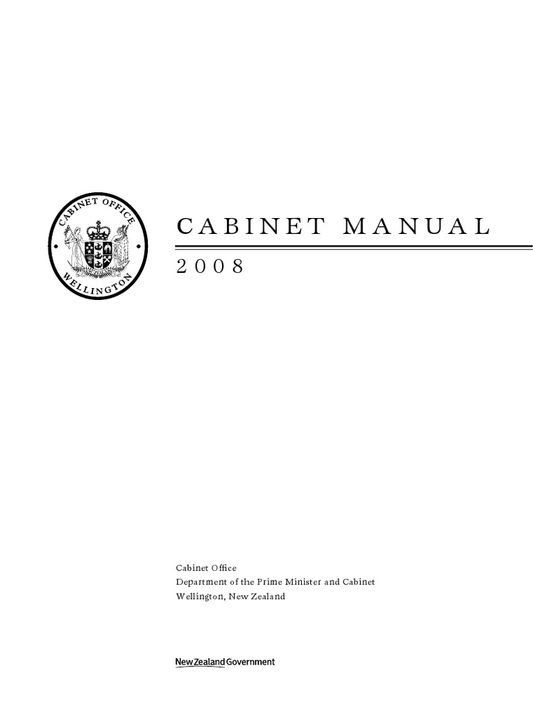 Manual 2008 PDF Heads Of State Constitution
