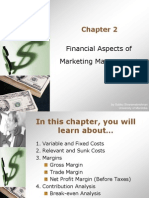 Financial Aspects of Marketing Management: by Subbu Sivaramakrishnan University of Manitoba