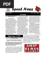 Speed News 2-6-2007