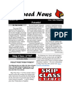 Speed News 2-6-2007