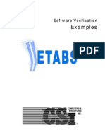 Software Verification ETABS