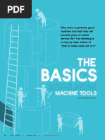 The Basics of Rebuilding Machine Tools