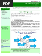 Basic Infection Control Skills License (BICSL) Quick Reviewer | PDF ...