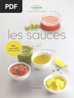 Les Sauces Les Carnets Thermomix