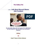 The Truth About Barrack Obama USA President
