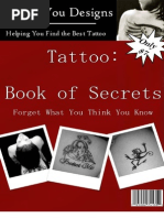 Download Tattoo Book of Secrets by SteveSalvatori SN22183805 doc pdf