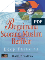 Bagaimana Seorang Muslim Berfikir