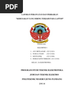 Download LAPORAN PERAWATAN DAN PERBAIKANKERUSAKAN YANG SERING TERJADI PADA LAPTOP by Muhammad Idriest Aras SN221839839 doc pdf