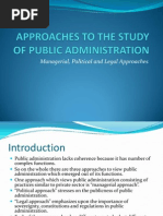 Download Approaches to the Study of Public Administration by Umraz Babar SN221840344 doc pdf