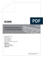 Getting Started Guide For D-Link Web Smart Switch