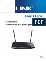 TL-WDR3600 User Guide