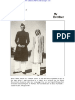 My Brother by Fatima Jinnah