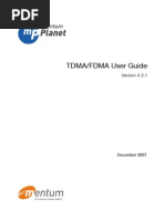 TDMA-FDMA User Guide PDF