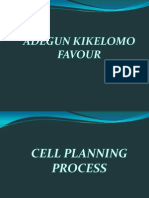 Step-by-Step Cell Planning Process
