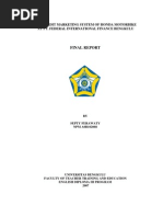 Download The Credit Marketing System of Honda Motorbike at PT FIF Bengkulu by y4imin SN22184516 doc pdf