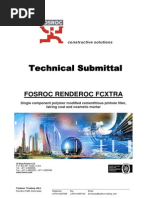 Download Renderoc FCXtra Submittal by ajitpushpa SN221845713 doc pdf