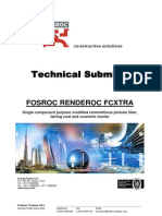 Renderoc FCXtra Submittal