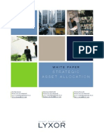 White Paper 6 Strategic Asset Allocation