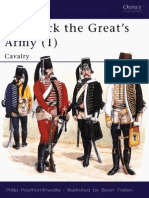Frederick The Greats Army Vol 1 Cavalry