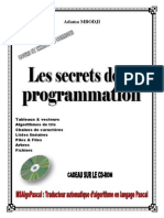 Les Secrets de La Programmation