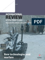 International Review of The Red Cross - New Technologies and Warfare
