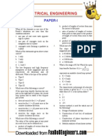 IES OBJ Electrical Engineering 2008 Paper I