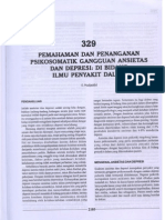 Bab 329 Pemahaman Dan Penanganan Psikosomatik Gangguan Ansietas Dan Depresi