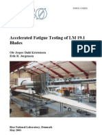 Accelerated Fatigue Testing of Blades