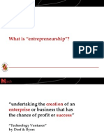 2-Lecture Slides-What Is Entrepreneurship (Slides)