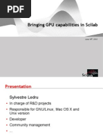 ScilabTec Gpu