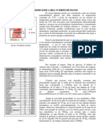 Termoquímica Del Cuerpohumano