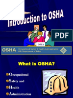 Introduction To Osha