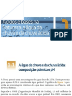 Q4 - 1 - 2 - 3 - Ácidos e Bases - Ionização e Dissociação PDF